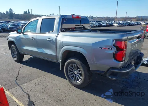 2025 Chevrolet Colorado 4Wd Lt z USA, uszkodzony, nr VIN 1GCPTCEKXS1174687